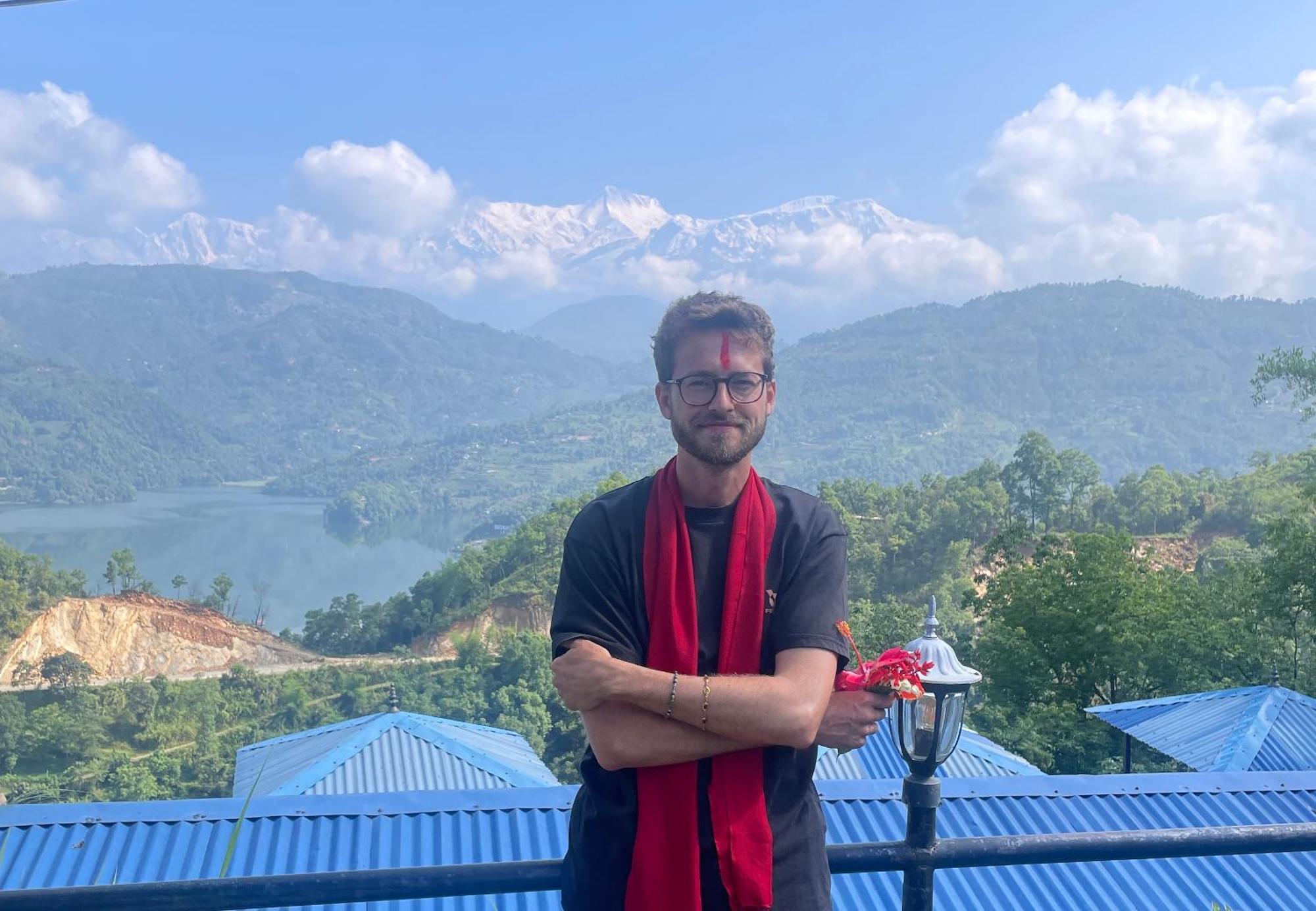 Himalaya Serene View Guest House & Farm Stay Deorāli Exterior foto
